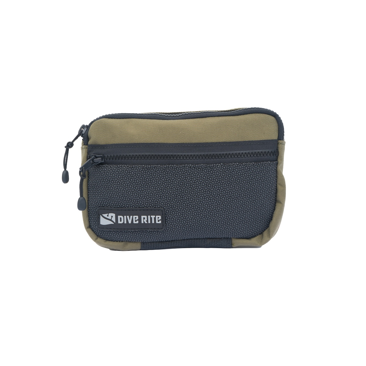 DIVE RITE POCKET - BELLOWS HORIZONTAL - 2 ZIP TECHNICAL DIVING TASMANIA