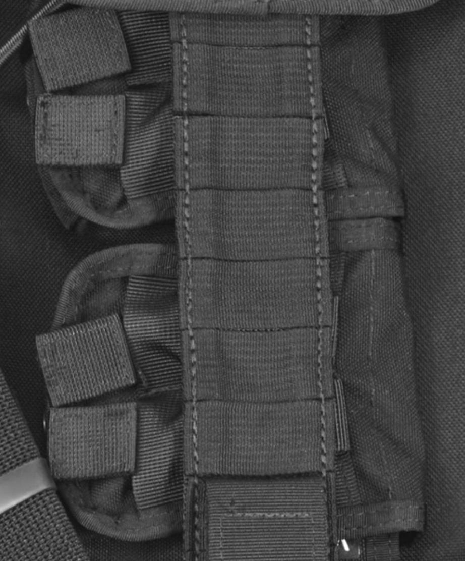 Black Manta Sidemount BCD