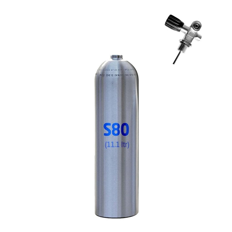 CATALINA SCUBA Cylinder S-80, TECHNICAL DIVING TASMANIA