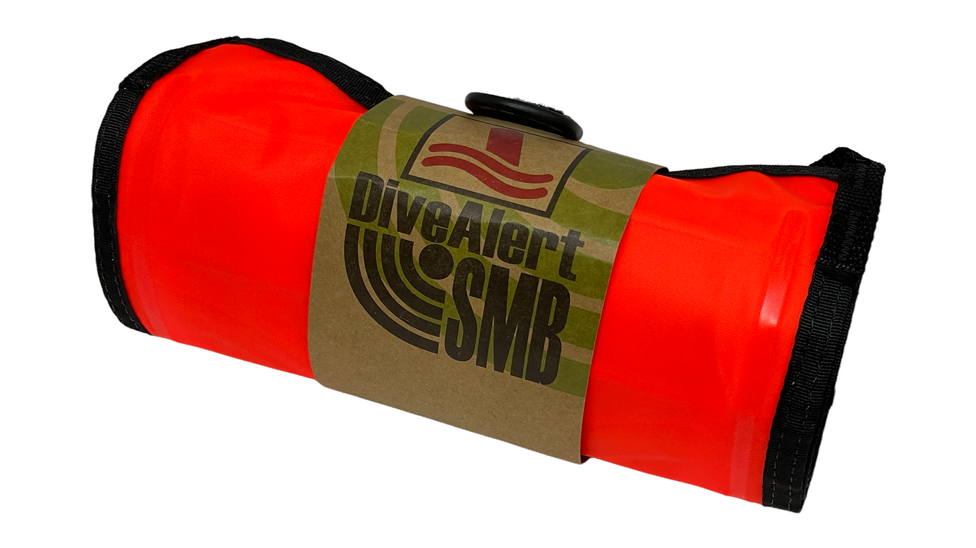 Dive Alert Surface Marker Buoy - Orange