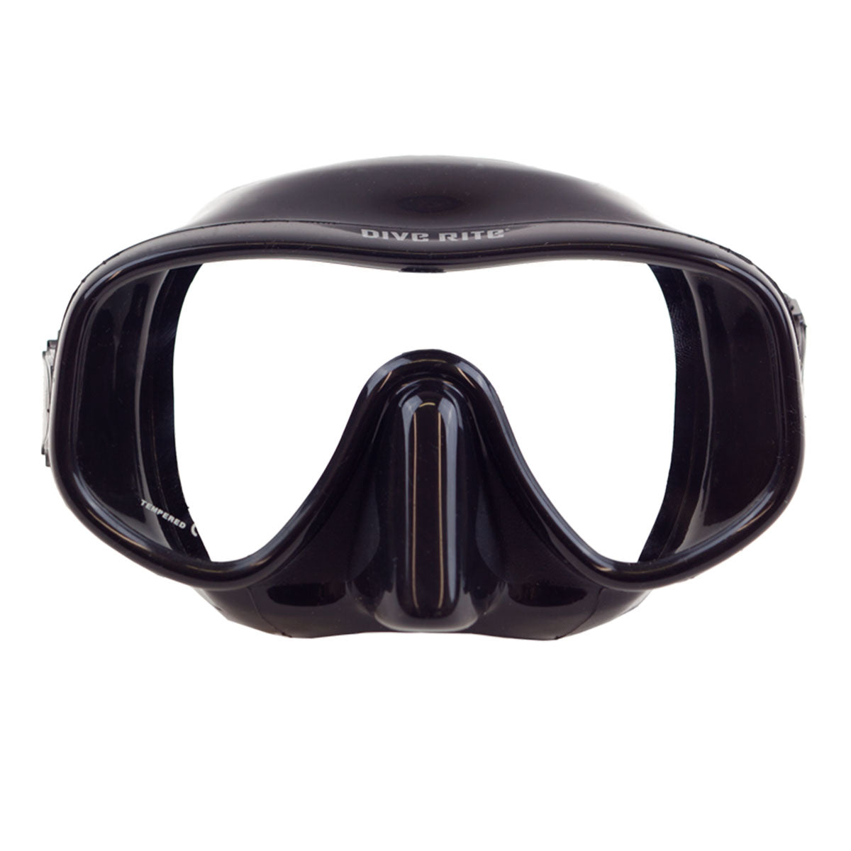 DIVE RITE Mask - 150 Frameless - Black W/ Box