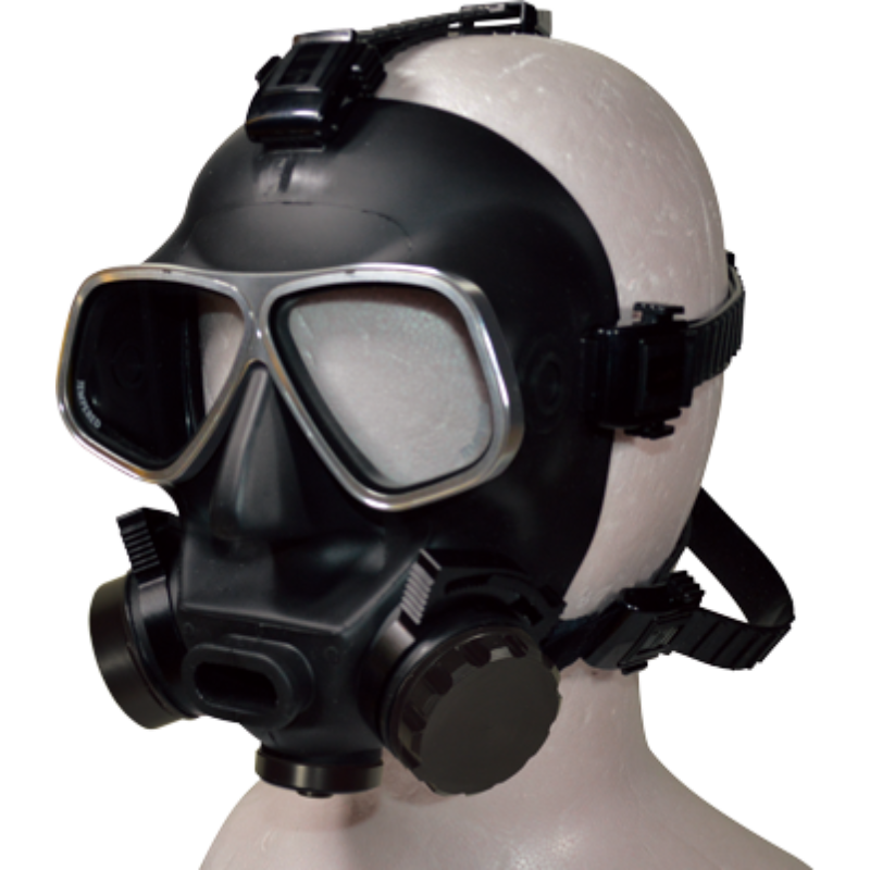 Bio Full Face Mask Silicone Rubber International Model