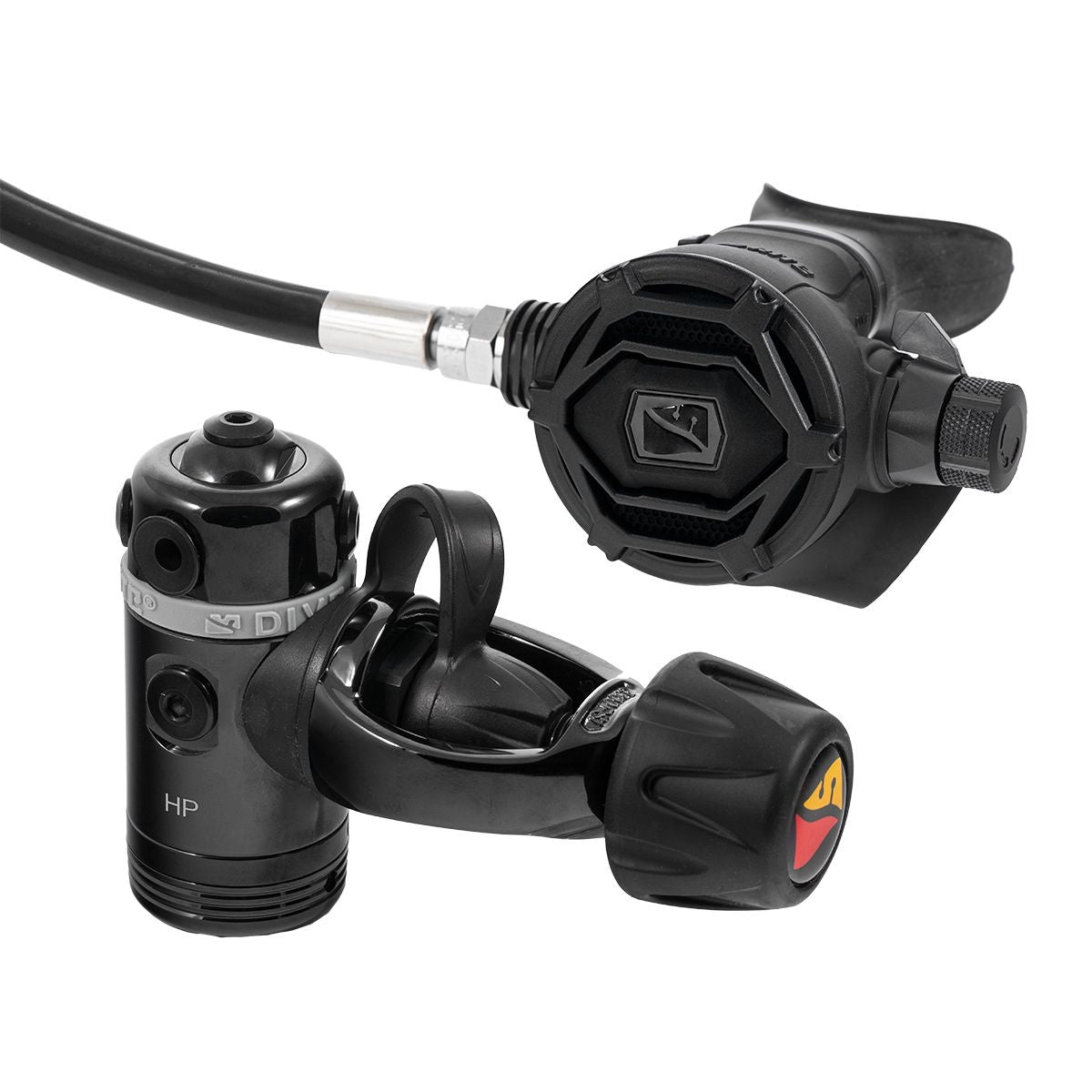 DIVE RITE REG - XT1/ XT4 W/ 28" HOSE - YOKE