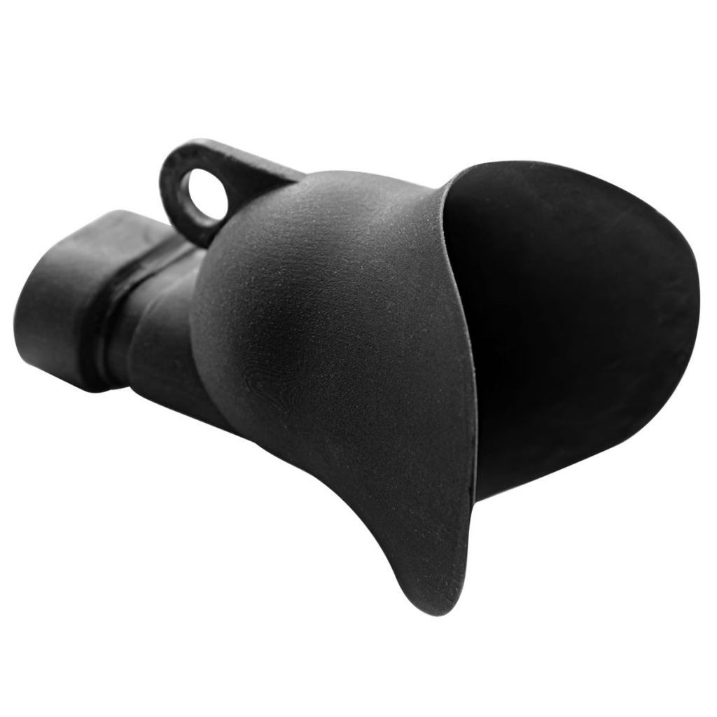 Voice half mask