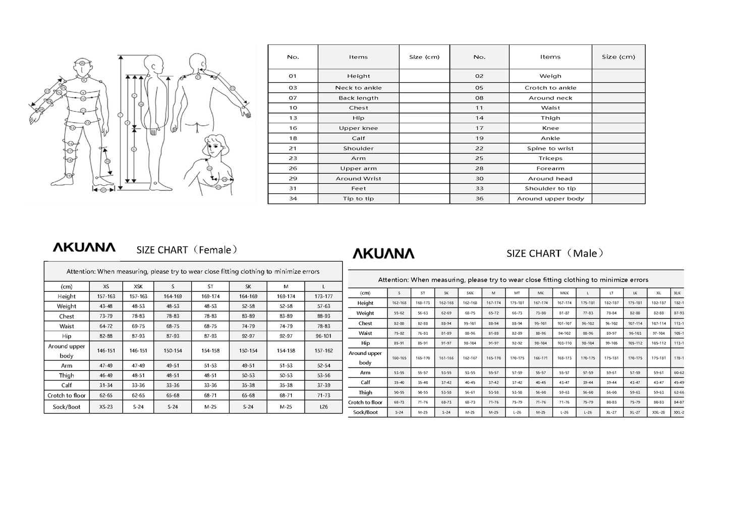 Matrix Drysuit (International Cutting)