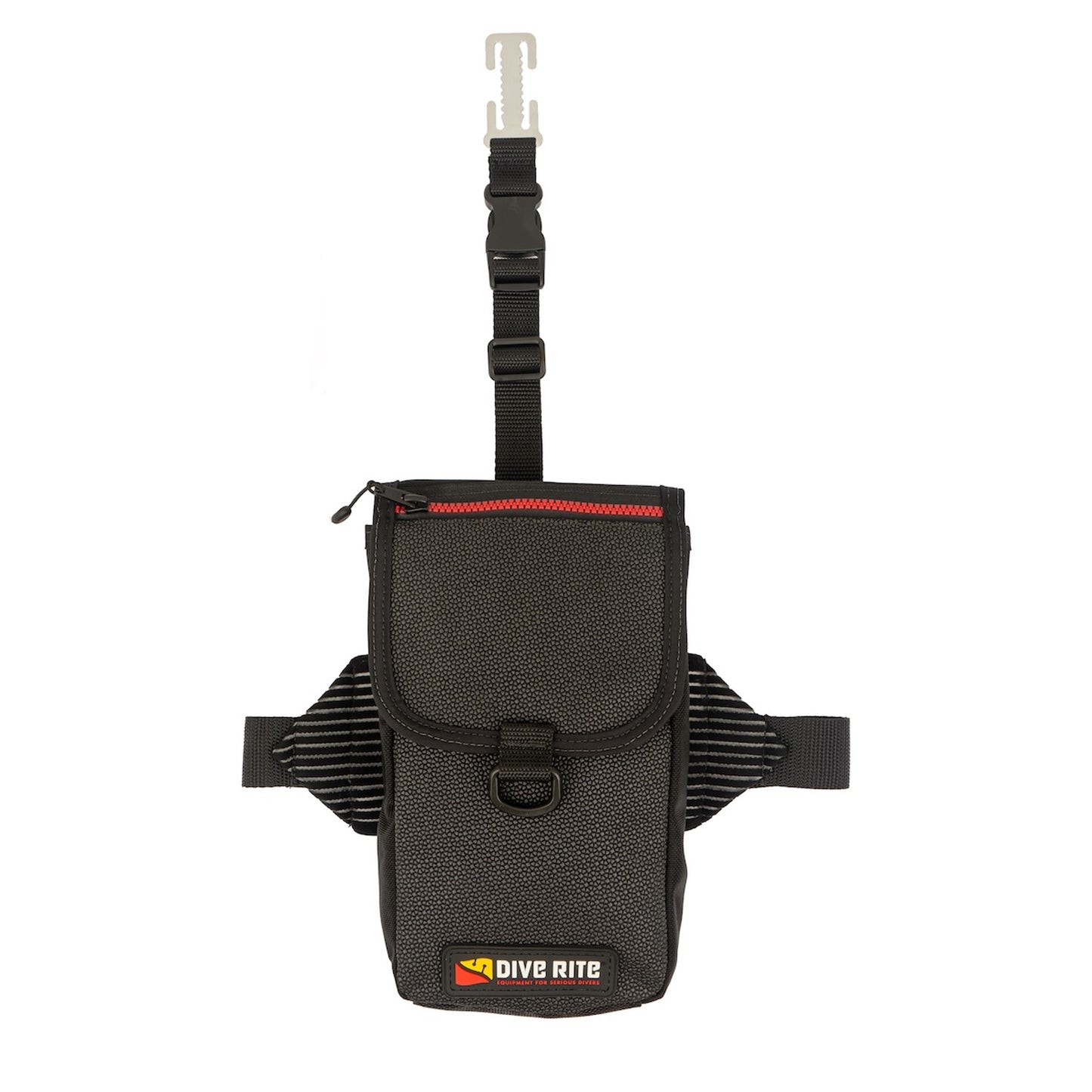 DIVE RITE POCKET - BELLOWS THIGH/CYLINDER POCKET - LARGE, TECHNICAL DIVING TASMANIA