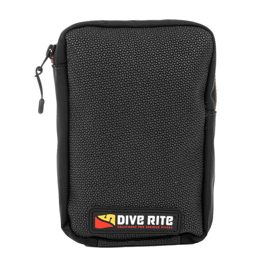 DIVE RITE POCKET - BELLOWS VERTICAL - 1 ZIP, TECHNICAL DIVING TASMANIA
