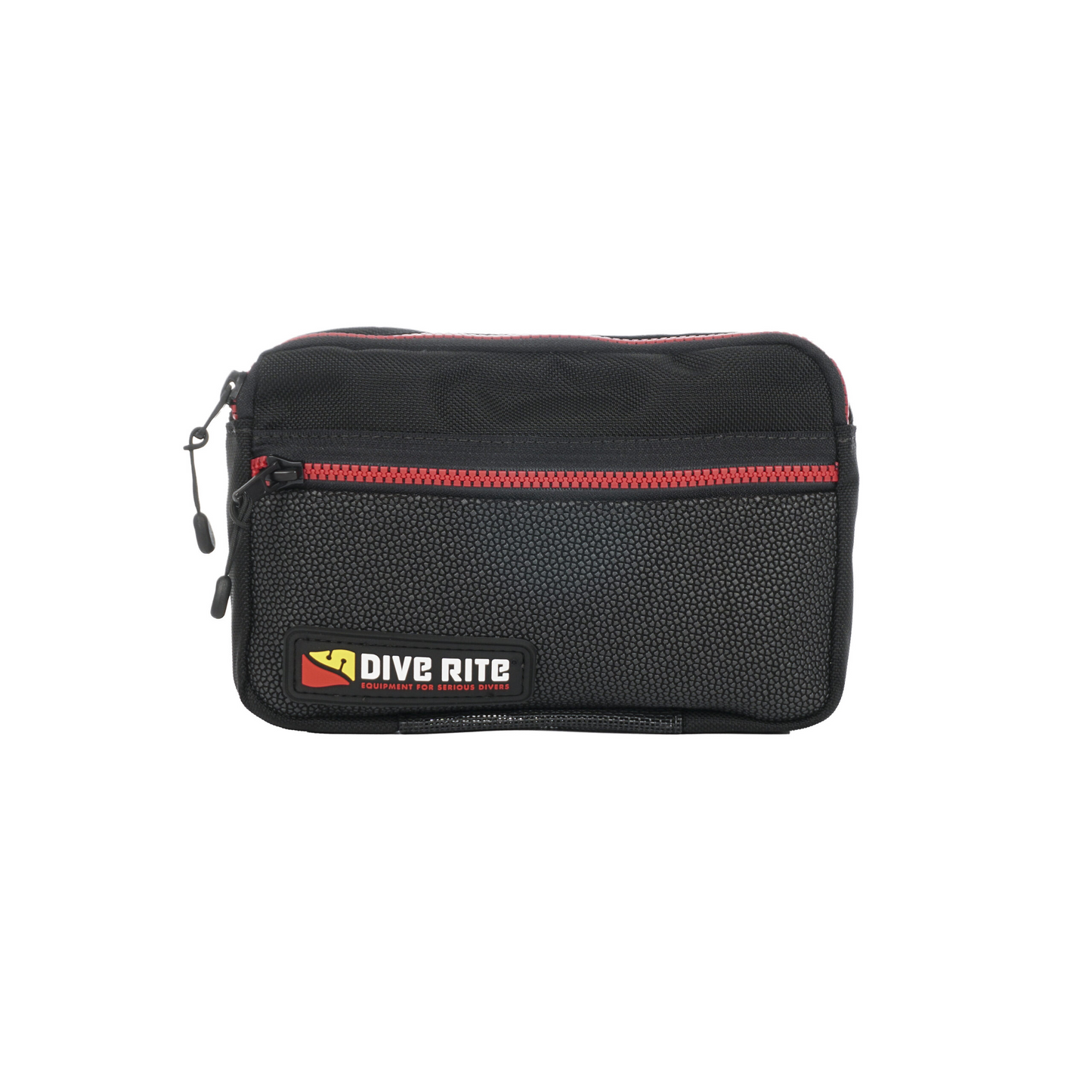 DIVE RITE POCKET - BELLOWS HORIZONTAL - 2 ZIP TECHNICAL DIVING TASMANIA