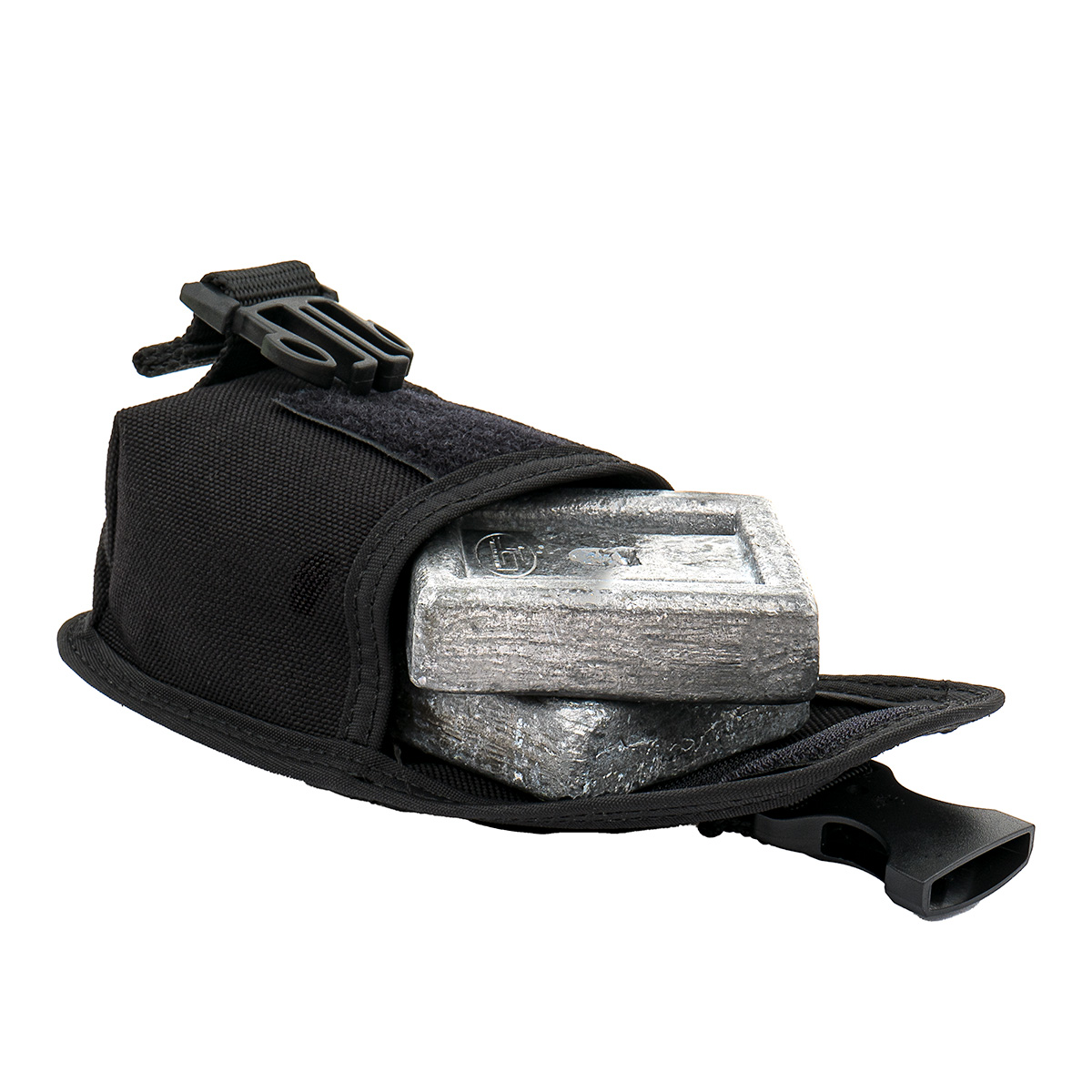 DIVE RITE WEIGHT POCKET - TRAVEL 4 LB SLIDE/VELCRO COMBO