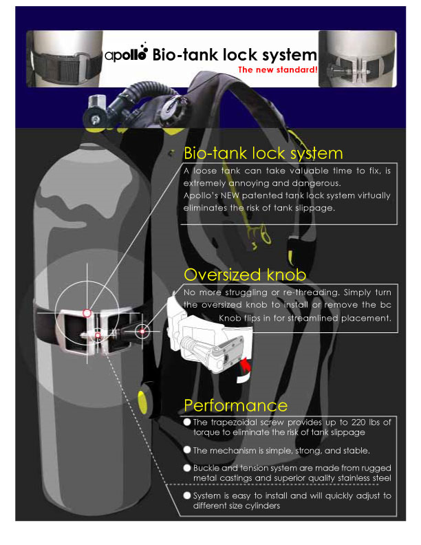 Buoyancy Compensator TAS2 SAR