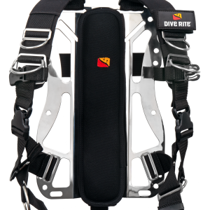 DIVE RITE Backplate - Spine Pad