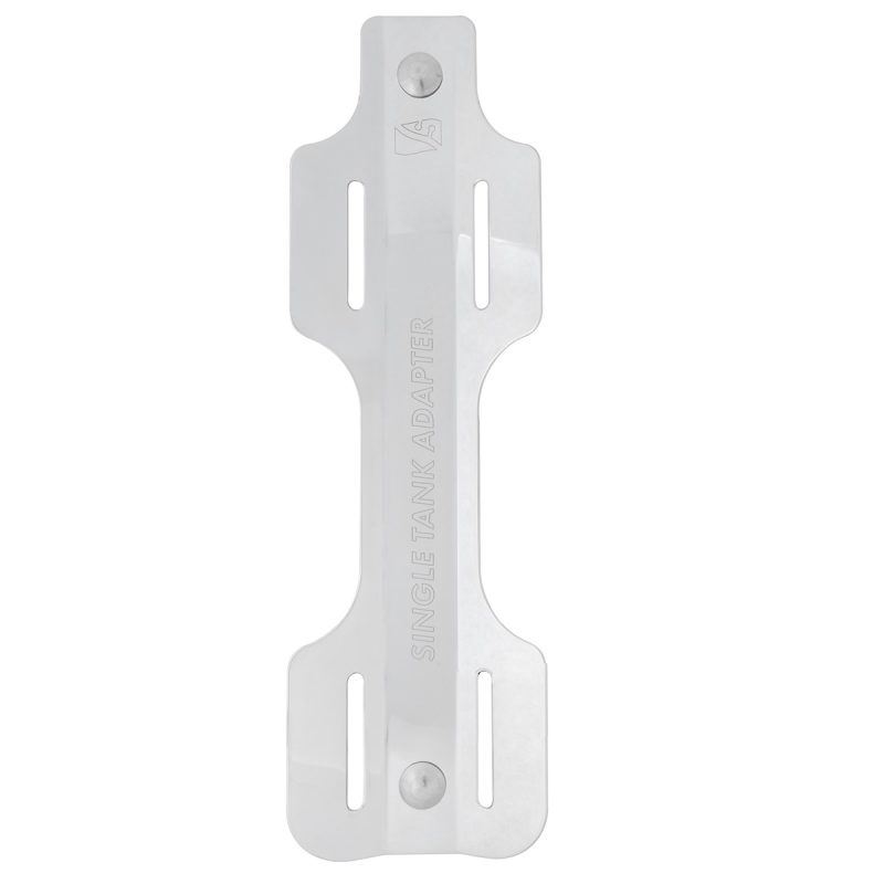 DIVE RITE BACKPLATE SINGLE/ DOUBLE TANK ADAPTER