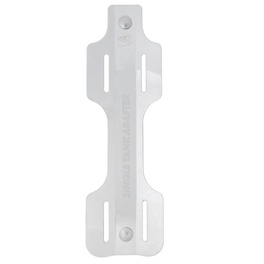 DIVE RITE BACKPLATE SINGLE/ DOUBLE TANK ADAPTER