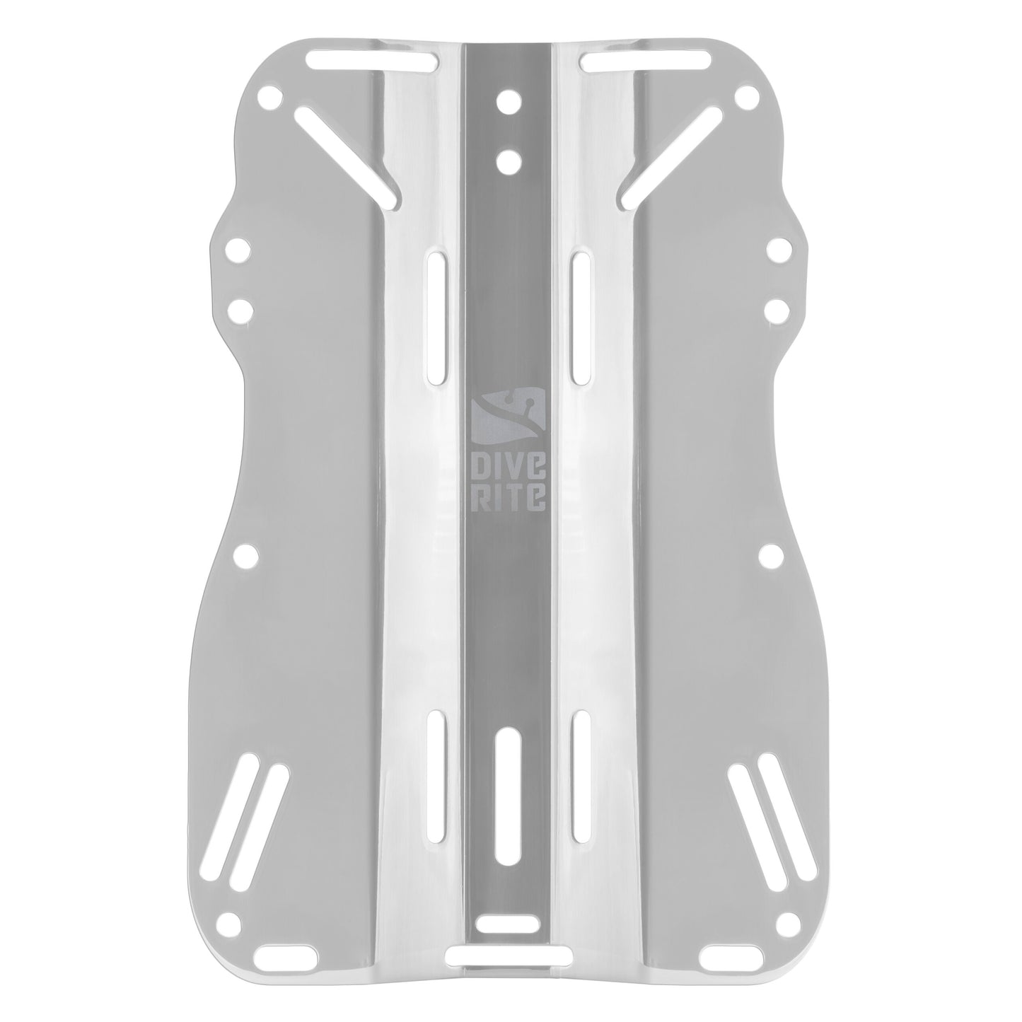 DIVE RITE Backplate - 316 Stainless Steel