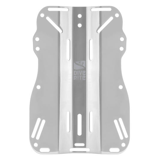 DIVE RITE Backplate - 316 Stainless Steel