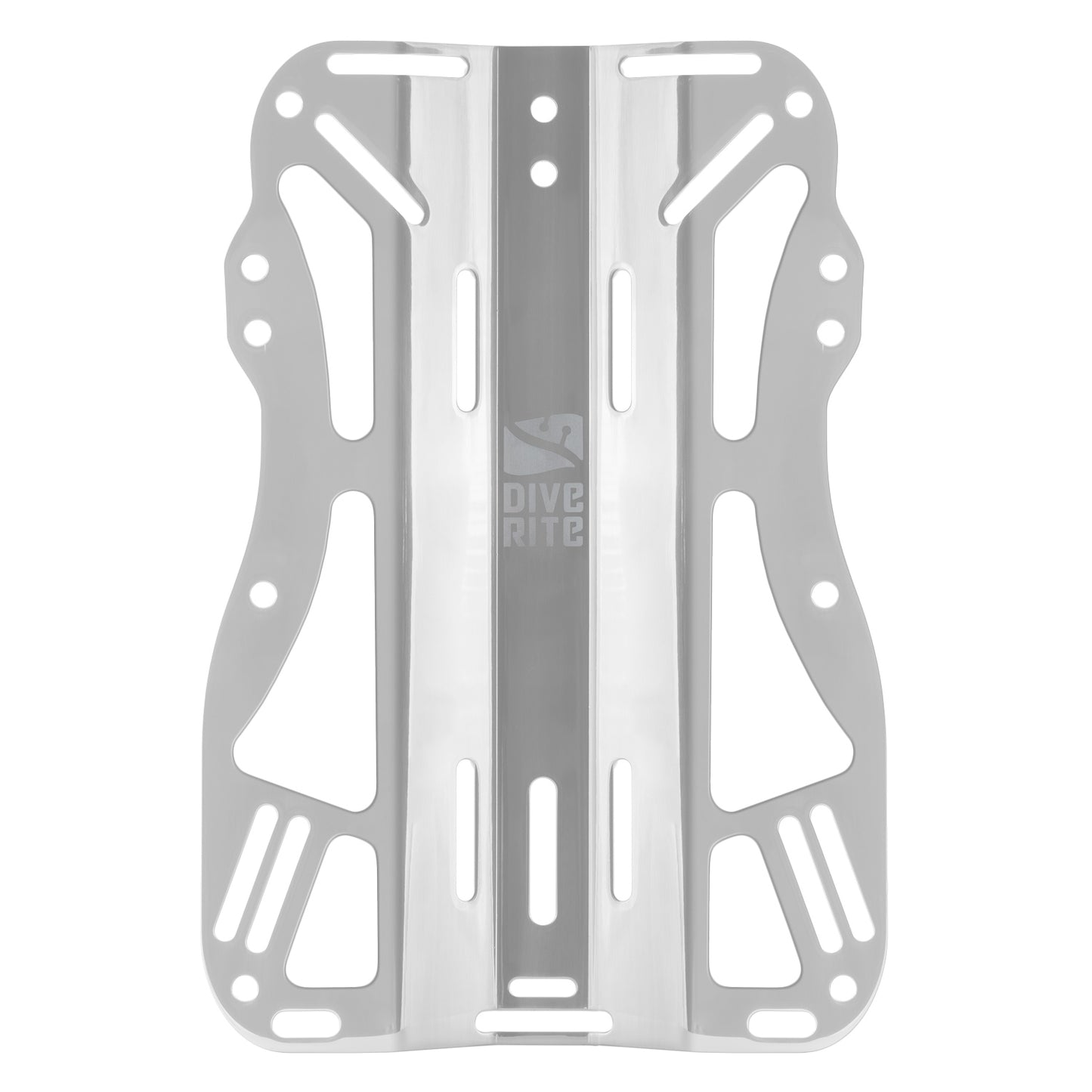 DIVE RITE Backplate - Stainless Steel Lite