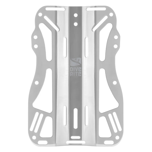 DIVE RITE Backplate - Stainless Steel Lite