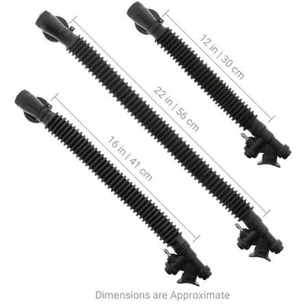 DIVE RITE Complete Low-Pro Elbow Assembly 22"