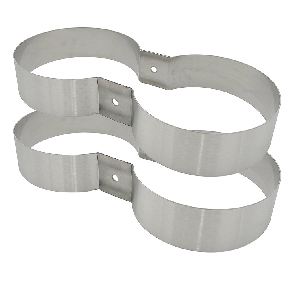 SAN-O-SUB Cylinder Bands Pairs, Technical Diving Tasmania