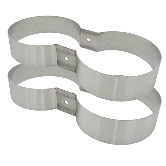 SAN-O-SUB Cylinder Bands Pairs, Technical Diving Tasmania