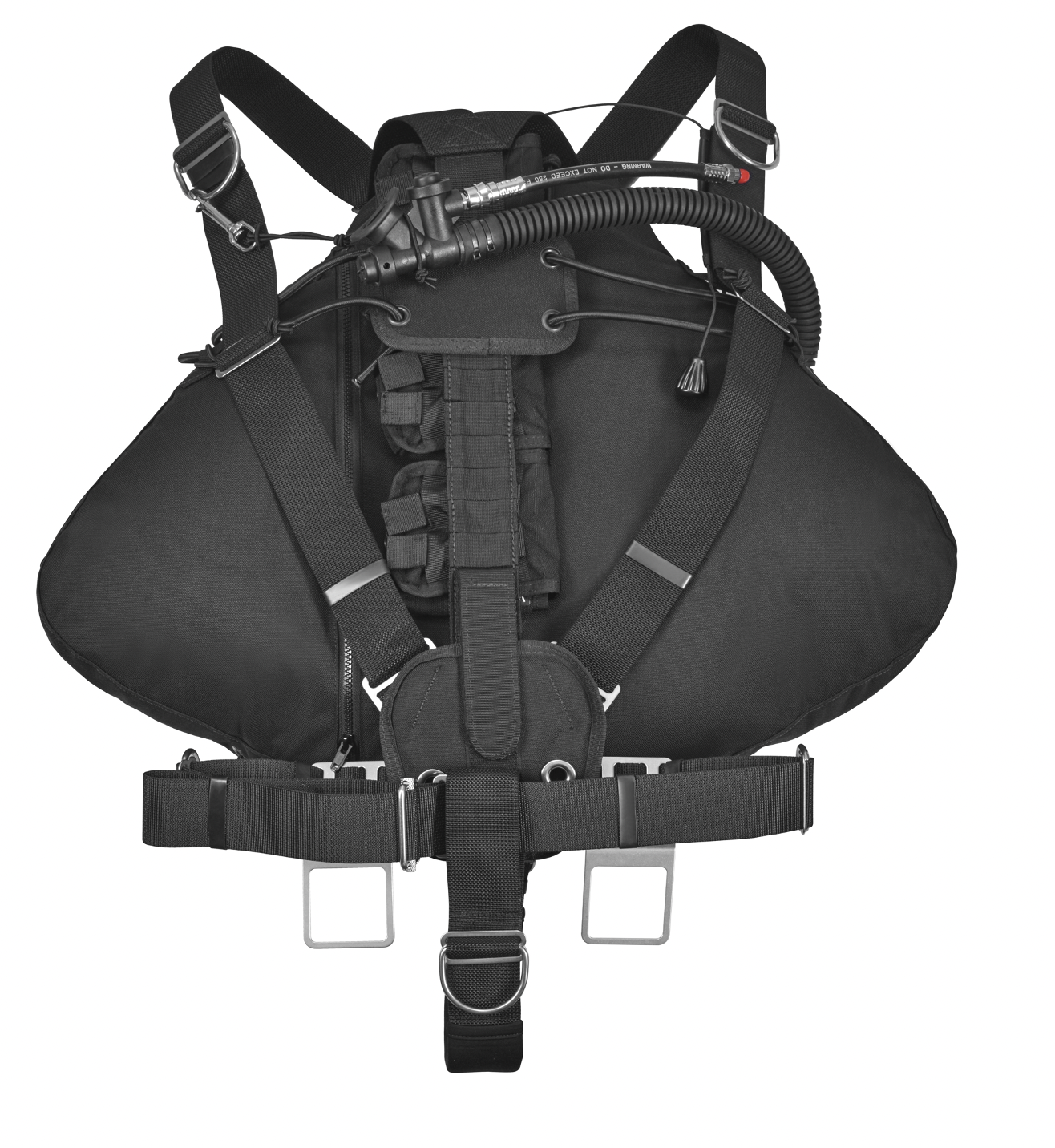 Black Manta Sidemount BCD