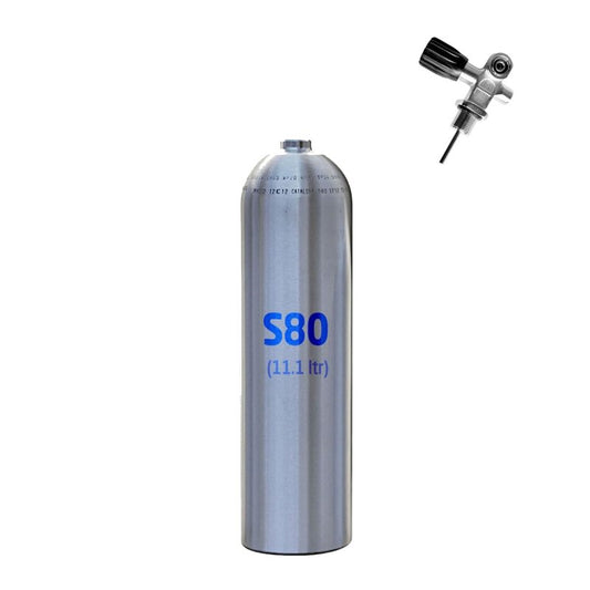 SCUBA Cylinder S-80