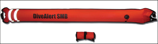 Dive Alert Surface Marker Buoy - Orange