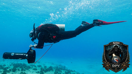 Diver Propulsion Vehicle