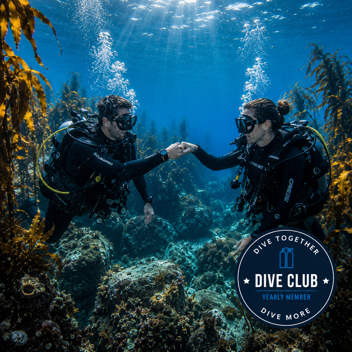 Dive Club Membership — Annual