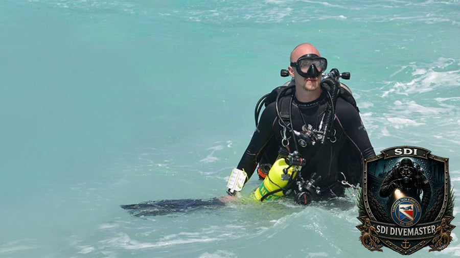 SDI Divemaster