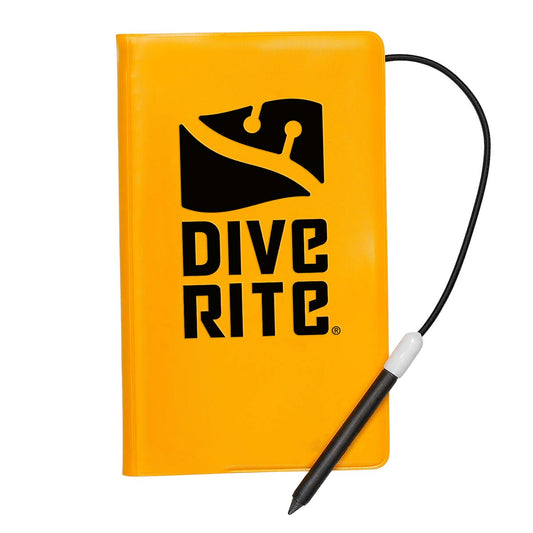 DIVE RITE Notebook - "DIVE WRITES" W/ Pencil