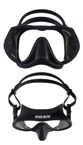 DIVE RITE Mask - 155 Frameless  W/ Box