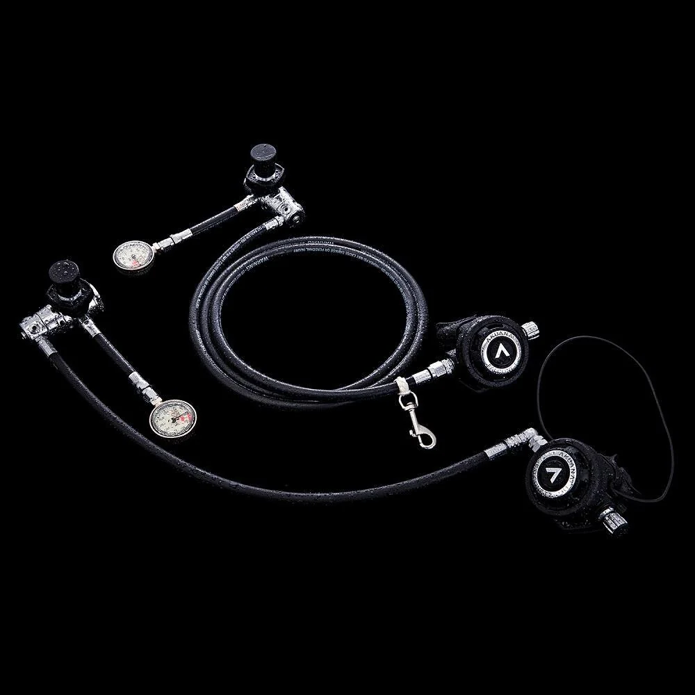 AKUANA Falcon 3 +FN2 Sidemount package Set, TECHNICAL DIVING TASMANIA