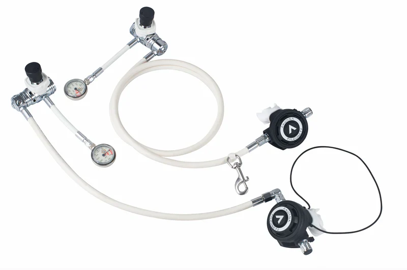 AKUANA Falcon 3 +FN2 Sidemount package Set, TECHNICAL DIVING TASMANIA