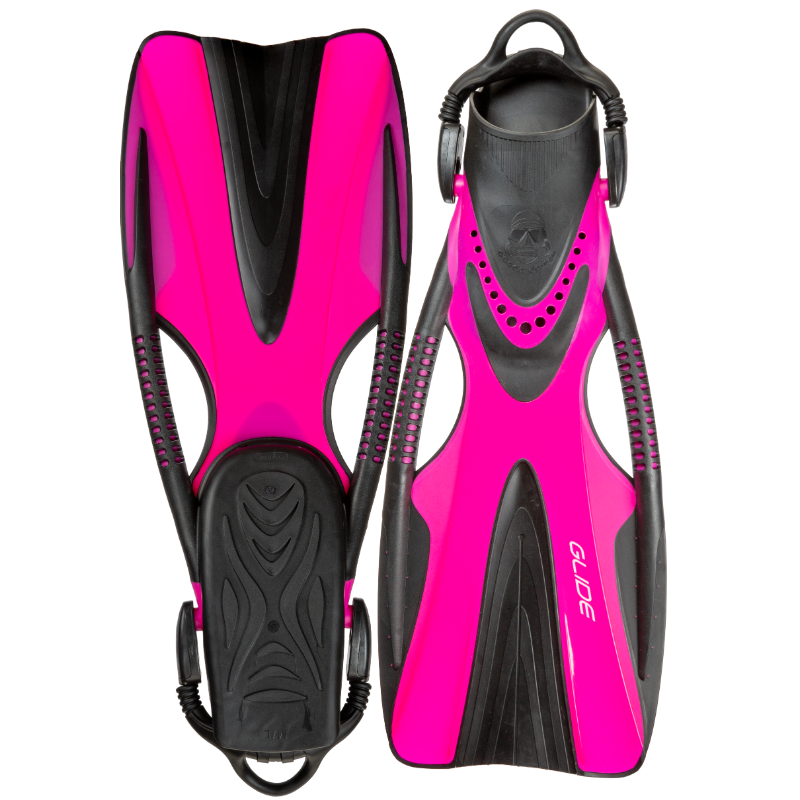 OD Glide Fin with Bungee Straps