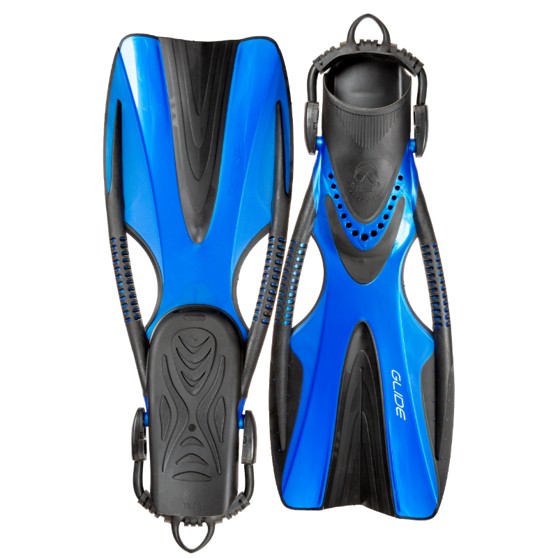 OD Glide Fin with Bungee Straps