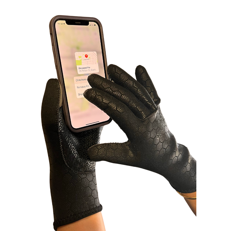 Proflex TS Touch Screen Gloves – Black