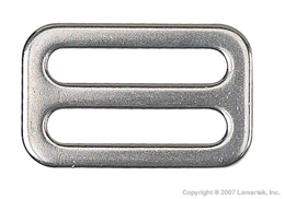 DIVE RITE SLIDE - BELT - 2" STAINLESS STEEL