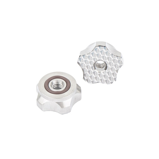 DIVE RITE EZ NUTS - SS SCALLOPED THUMBWHEELS (SET)