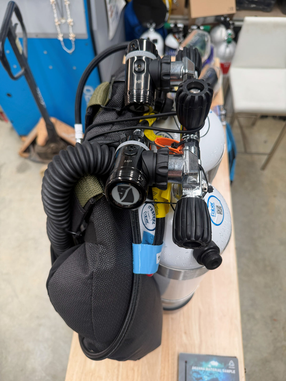 DIVE RITE Transplate REC XT wing Single/ Doubles package Technical Diving Tasmania