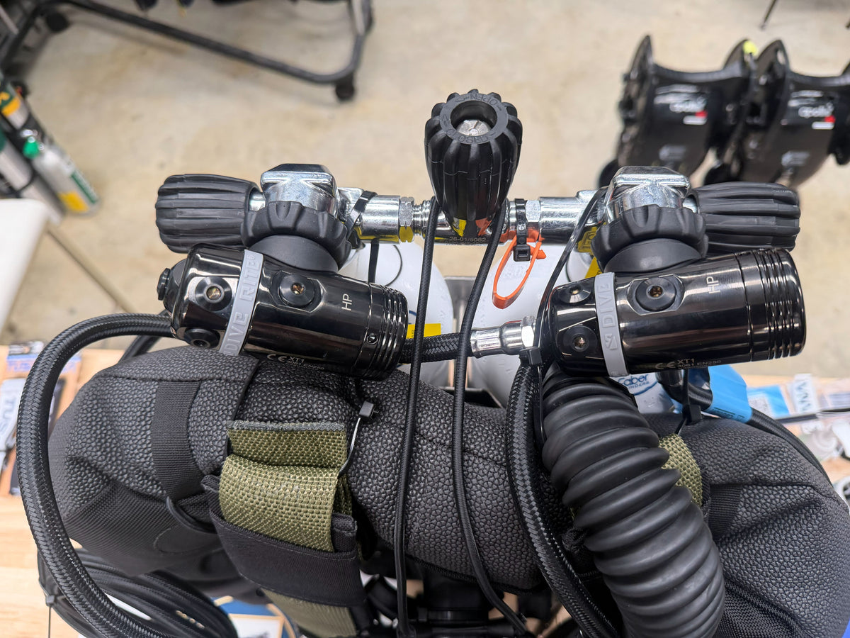 DIVE RITE Transplate REC XT wing Single/ Doubles package Technical Diving Tasmania