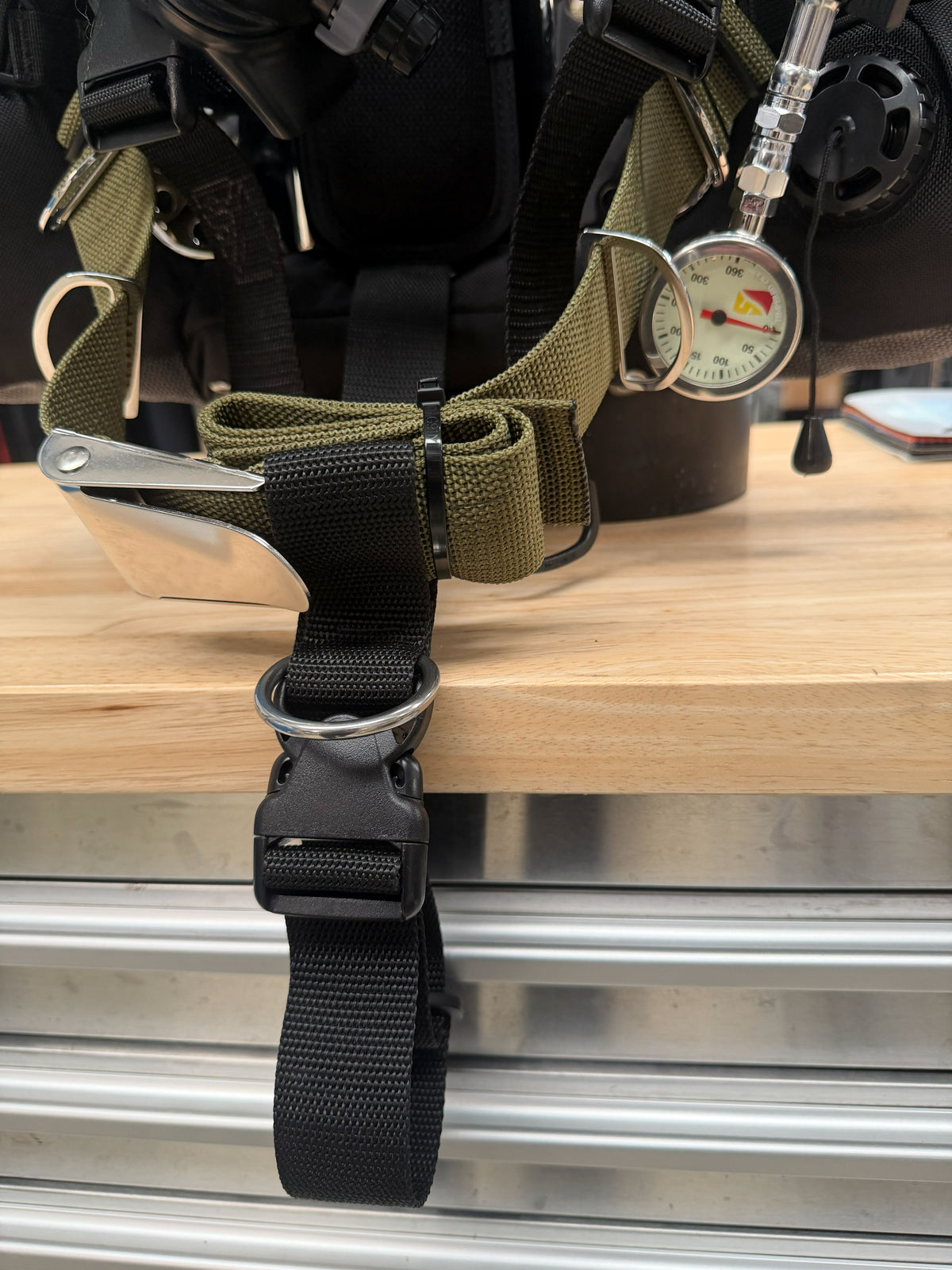 DIVE RITE Transplate REC XT wing Single/ Doubles package Technical Diving Tasmania