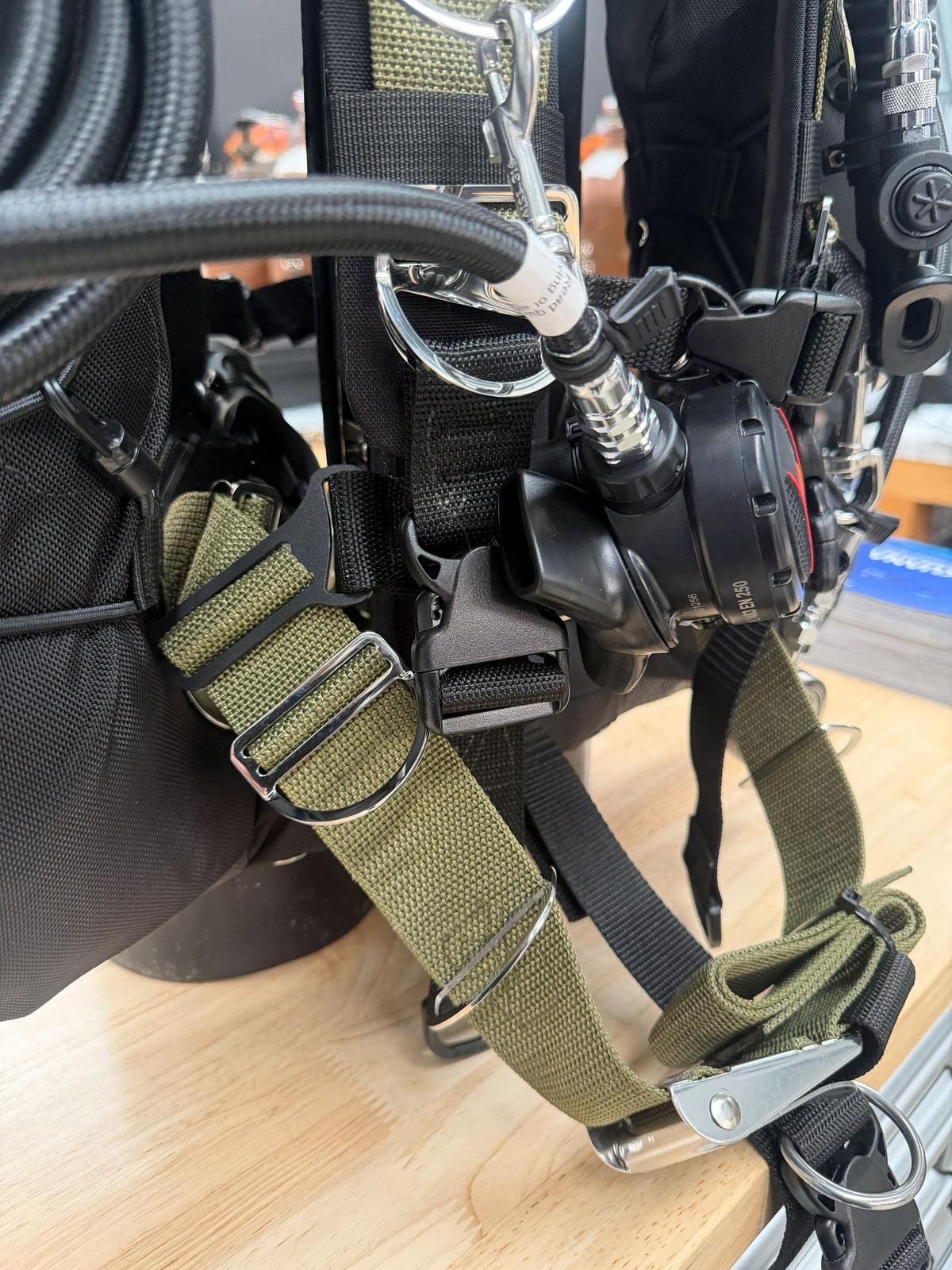 DIVE RITE Transplate REC XT wing Single/ Doubles package Technical Diving Tasmania