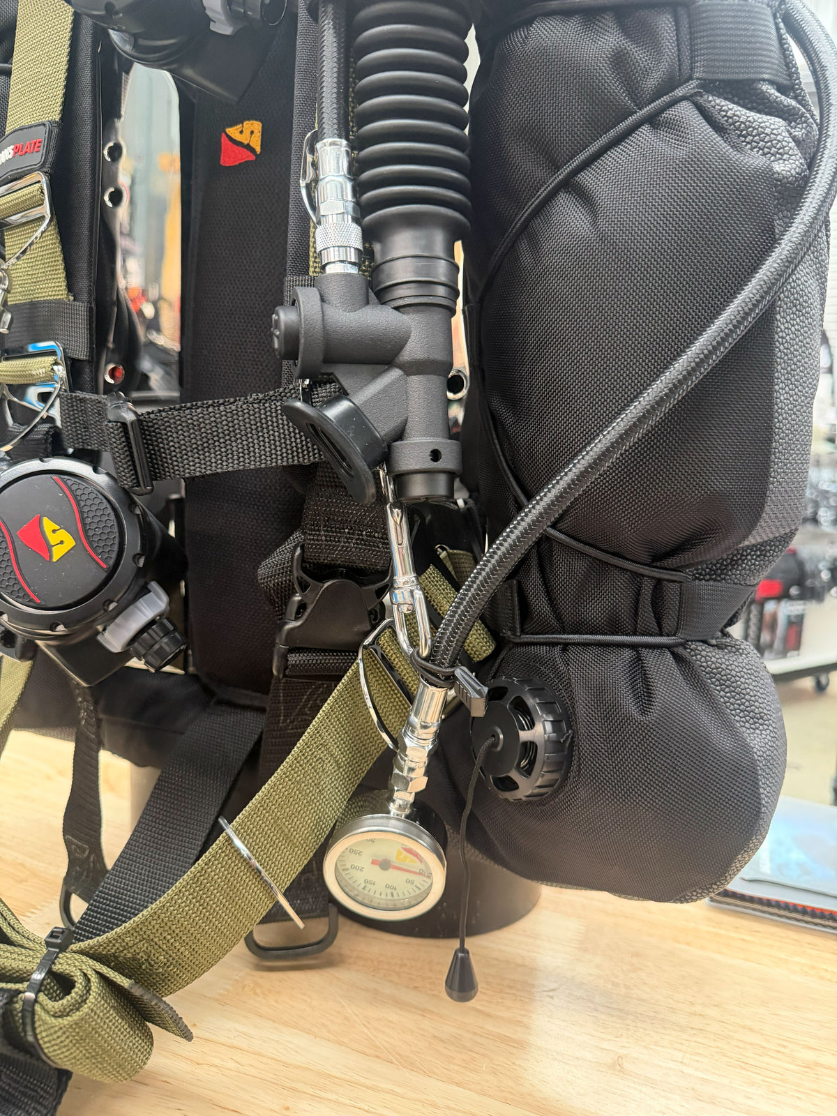 DIVE RITE Transplate REC XT wing Single/ Doubles package Technical Diving Tasmania