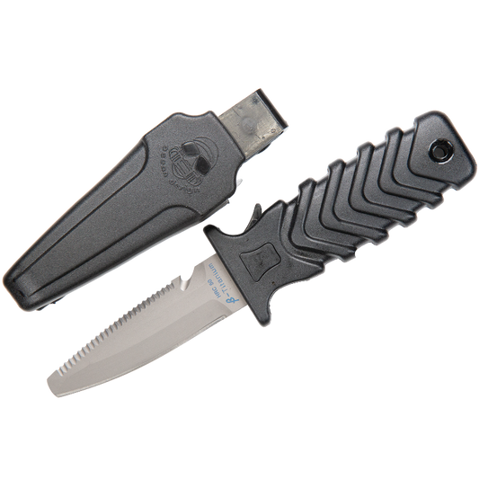 Predator SQR Mini TITANIUM Utility Diving Tool – Knife. Chisel tip
