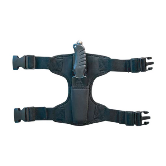 SQR 420 Stainless Steel Fixed-Blade Utility Diving Tool - Knife