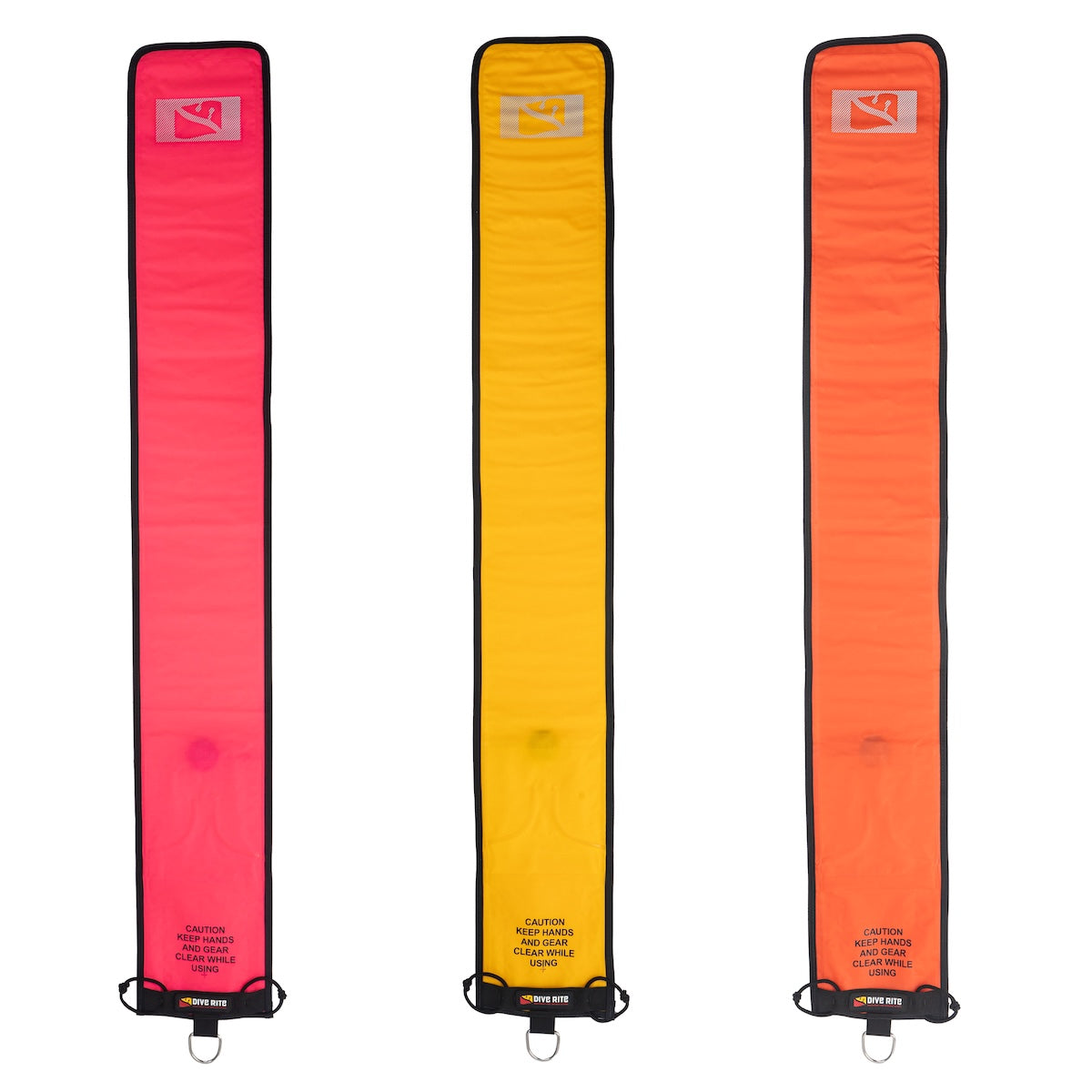 DIVE RITE SMB - Surface Marker Open Tube Orange