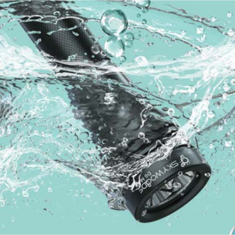 Skywoods D6 MAX Diving Light 5200LM
