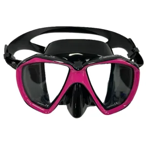 SCUBA Masks SV-2 Black Silicone