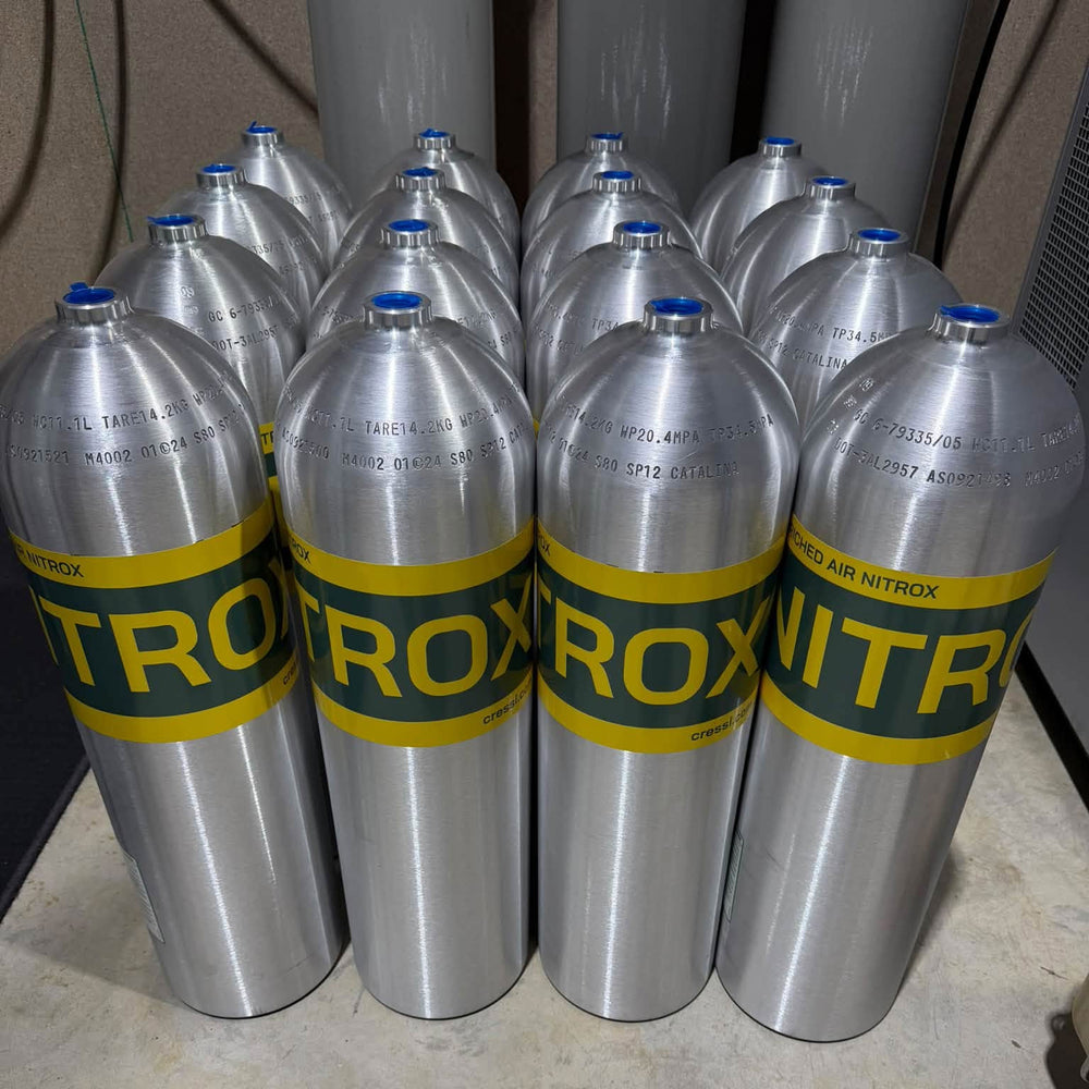 Unlimited Nitrox 32 Fills Membership